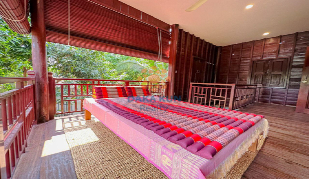 Wooden House​​​​ for sale in Sala Kamreuk, Siem Reap city